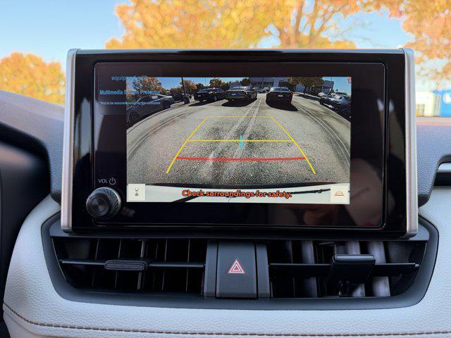 new 2025 Toyota RAV4 car, priced at $36,822