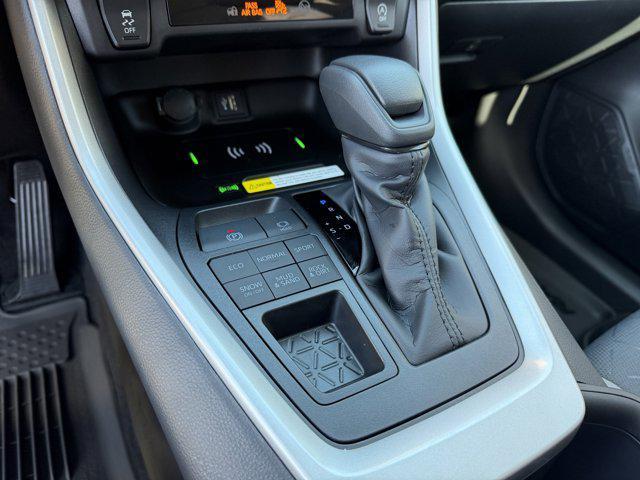 new 2025 Toyota RAV4 car, priced at $36,822