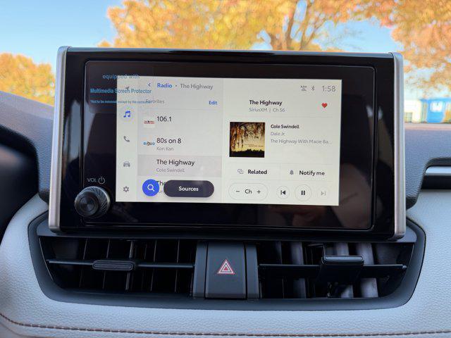 new 2025 Toyota RAV4 car, priced at $36,822