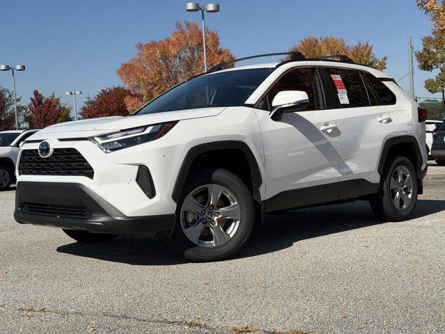 new 2025 Toyota RAV4 car, priced at $36,822
