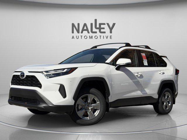 new 2025 Toyota RAV4 car, priced at $36,822