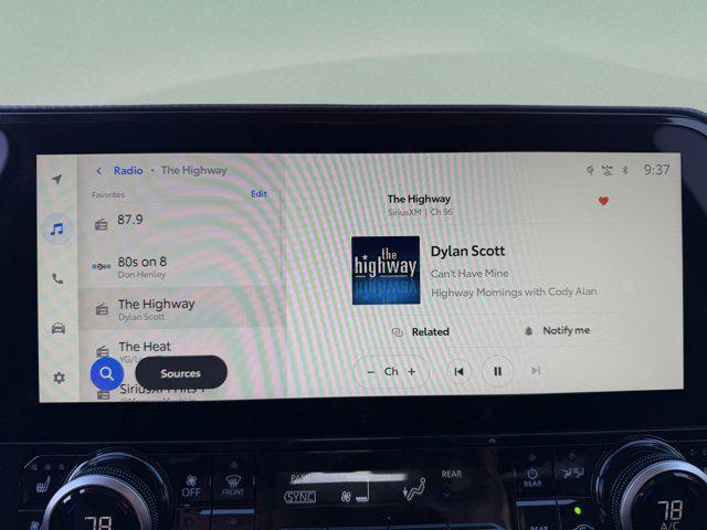 new 2025 Toyota Highlander car, priced at $57,464