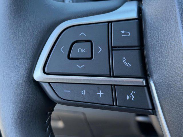 new 2025 Toyota Highlander car, priced at $57,464