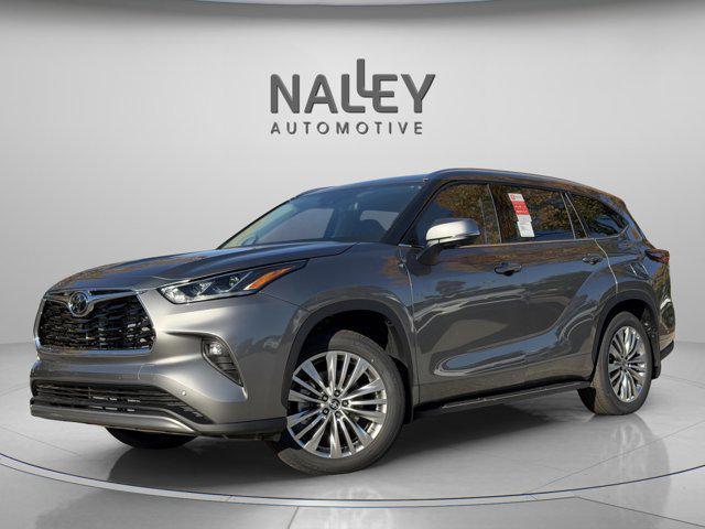 new 2025 Toyota Highlander car, priced at $57,464