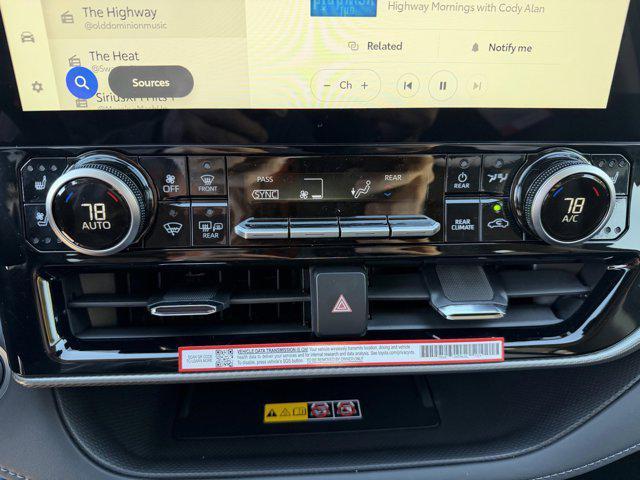 new 2025 Toyota Highlander car, priced at $57,464