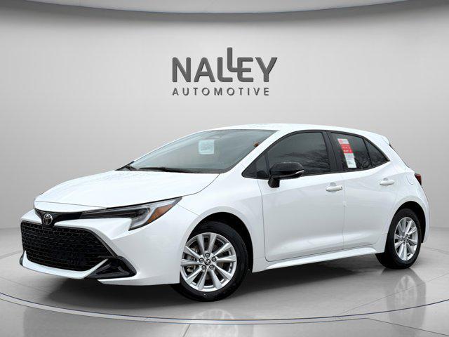 new 2026 Toyota Corolla car, priced at $27,071