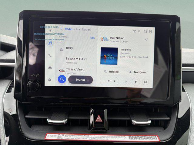 new 2026 Toyota Corolla car, priced at $27,071