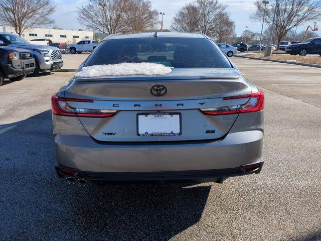 new 2025 Toyota Camry car, priced at $35,546