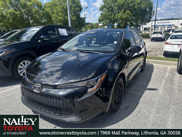 used 2020 Toyota Corolla car, priced at $14,800