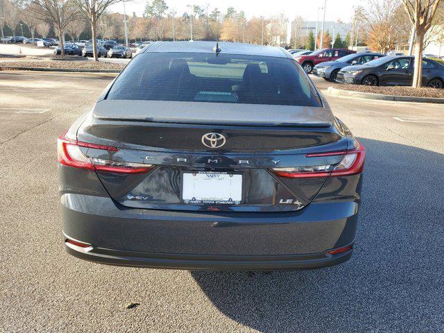 new 2025 Toyota Camry car, priced at $30,961