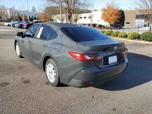 new 2025 Toyota Camry car, priced at $30,961