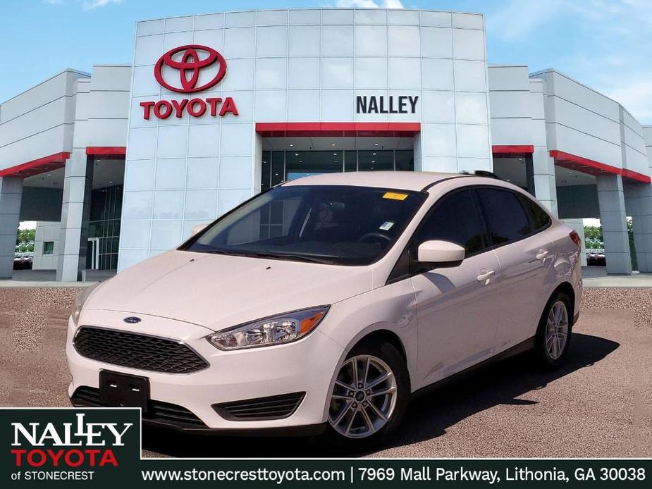 used 2018 Ford Focus car, priced at $12,981