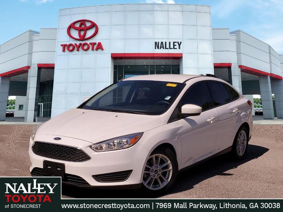 used 2018 Ford Focus car, priced at $14,741