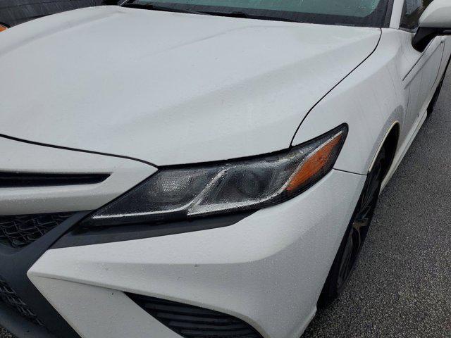 used 2018 Toyota Camry car, priced at $20,000