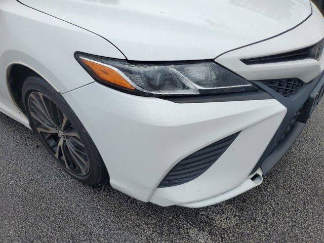 used 2018 Toyota Camry car, priced at $20,000