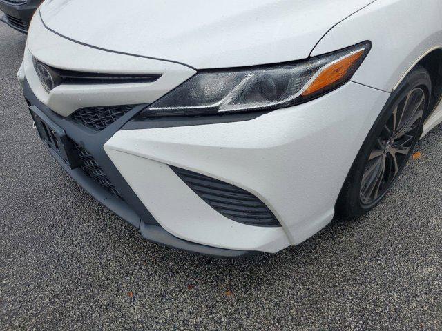 used 2018 Toyota Camry car, priced at $20,000