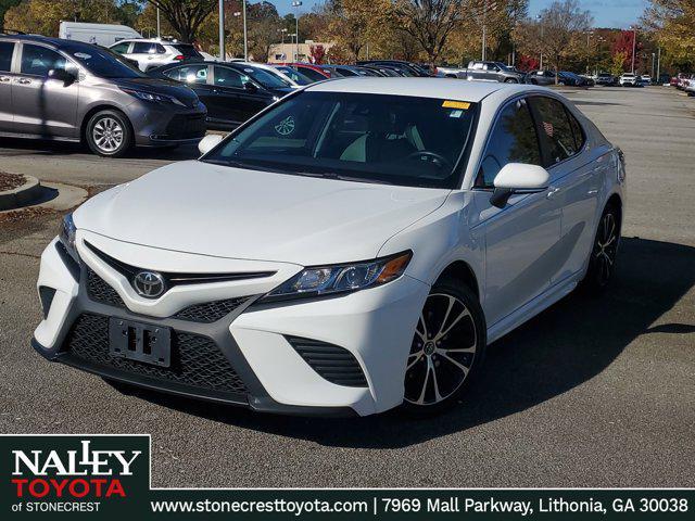 used 2018 Toyota Camry car, priced at $20,000