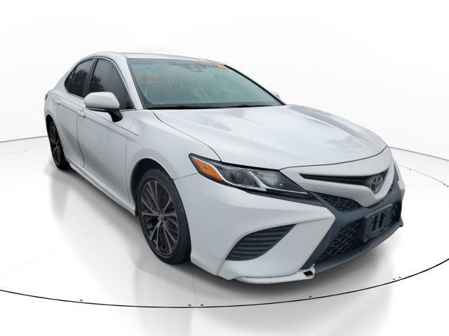 used 2018 Toyota Camry car, priced at $20,000