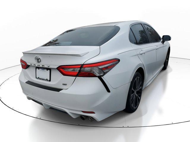 used 2018 Toyota Camry car, priced at $20,000