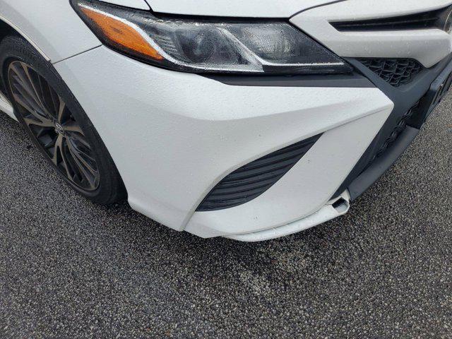 used 2018 Toyota Camry car, priced at $20,000