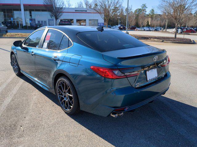 new 2025 Toyota Camry car, priced at $40,512