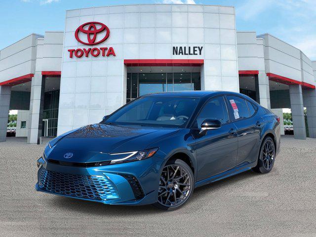 new 2025 Toyota Camry car, priced at $40,512