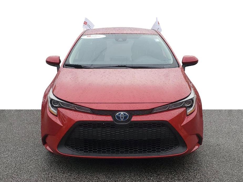 used 2021 Toyota Corolla Hybrid car, priced at $21,044
