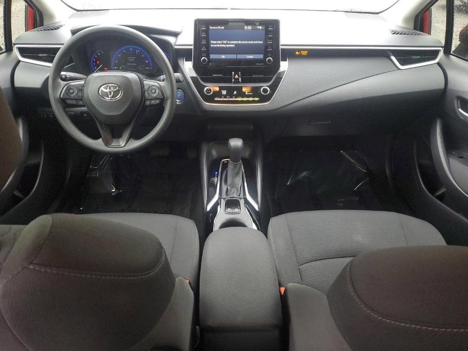 used 2021 Toyota Corolla Hybrid car, priced at $21,385