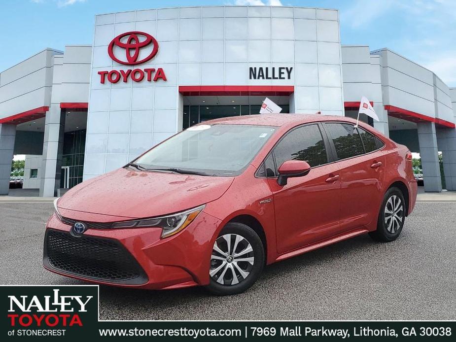 used 2021 Toyota Corolla Hybrid car, priced at $21,474