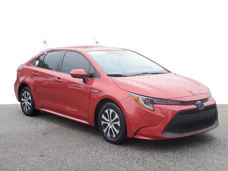 used 2021 Toyota Corolla Hybrid car, priced at $21,044
