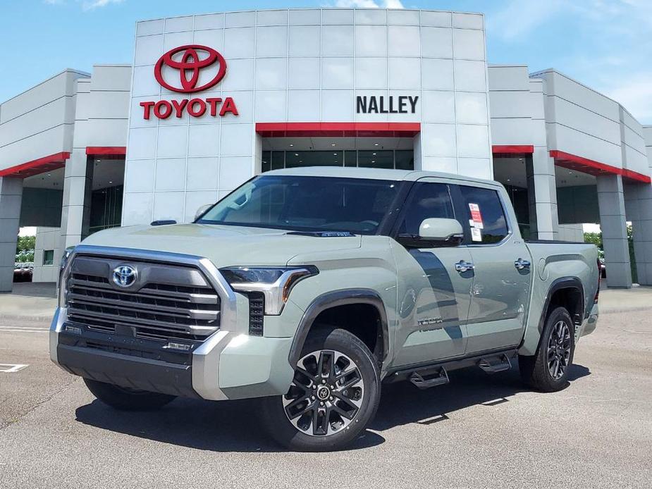 new 2024 Toyota Tundra Hybrid car, priced at $61,842