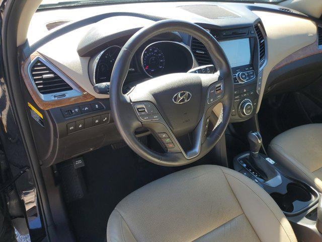 used 2015 Hyundai Santa Fe car, priced at $13,750