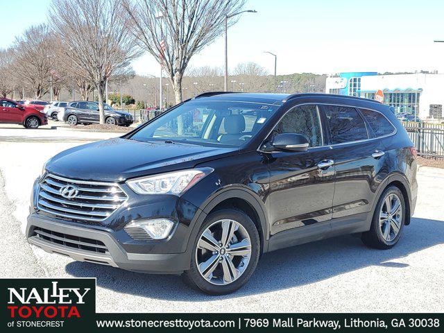 used 2015 Hyundai Santa Fe car, priced at $13,750