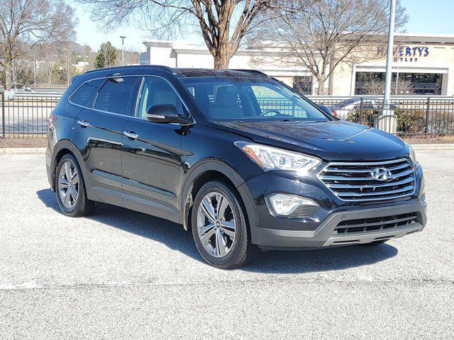 used 2015 Hyundai Santa Fe car, priced at $13,750