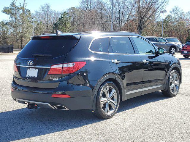 used 2015 Hyundai Santa Fe car, priced at $13,750