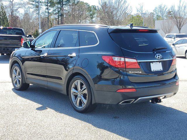 used 2015 Hyundai Santa Fe car, priced at $13,750