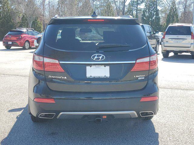 used 2015 Hyundai Santa Fe car, priced at $13,750