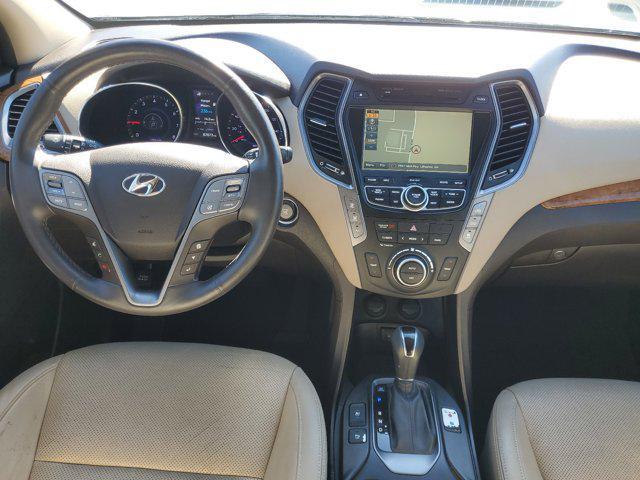 used 2015 Hyundai Santa Fe car, priced at $13,750