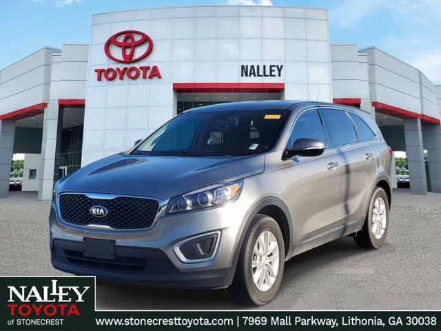 used 2018 Kia Sorento car, priced at $14,000