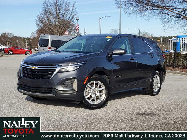 used 2023 Chevrolet Equinox car, priced at $22,350