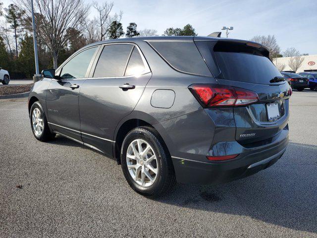 used 2023 Chevrolet Equinox car, priced at $22,350