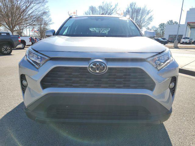 used 2021 Toyota RAV4 car, priced at $25,500