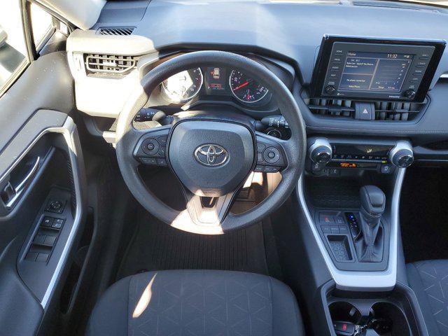 used 2021 Toyota RAV4 car, priced at $25,500