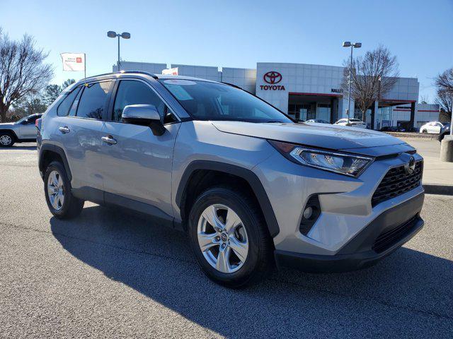 used 2021 Toyota RAV4 car, priced at $25,500