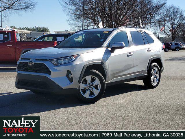 used 2021 Toyota RAV4 car, priced at $25,500