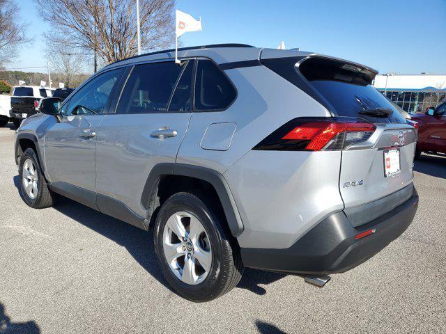 used 2021 Toyota RAV4 car, priced at $25,500