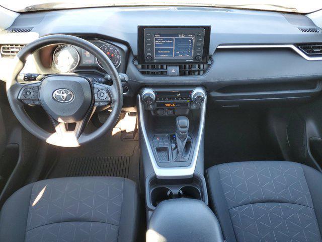 used 2021 Toyota RAV4 car, priced at $25,500