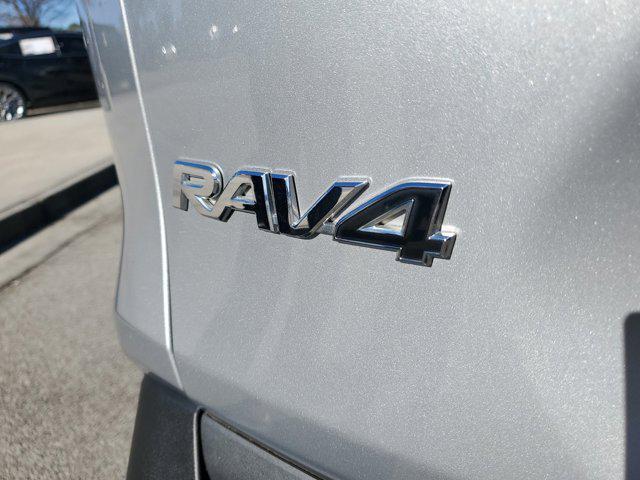 used 2021 Toyota RAV4 car, priced at $25,500