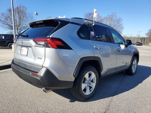 used 2021 Toyota RAV4 car, priced at $25,500