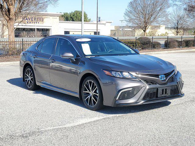 used 2024 Toyota Camry Hybrid car, priced at $28,950